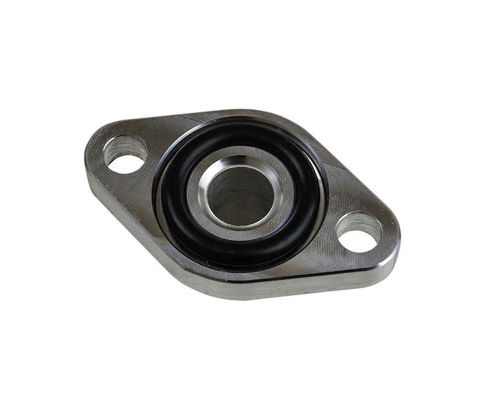 Moroso Mitsubishi Evo 4-9 -8AN Aluminum Turbo Oil Return Line Fitting