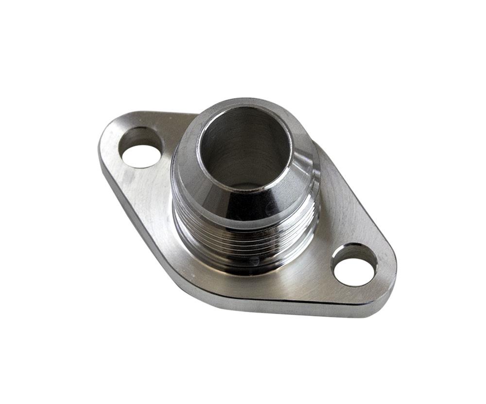 Moroso Mitsubishi Evo 4-9 -10AN Aluminum Turbo Oil Return Line Fitting thumbnail 2