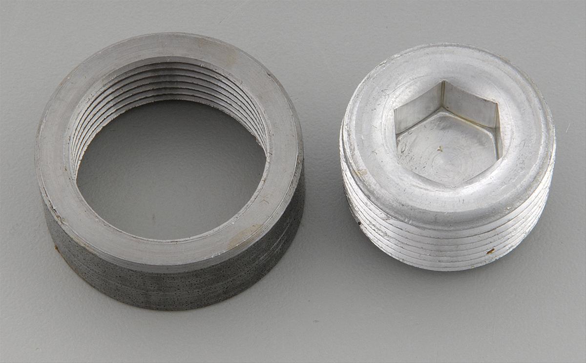 Moroso Oil Pan Inspection Plug Moroso Oil Pan Inspection Plug