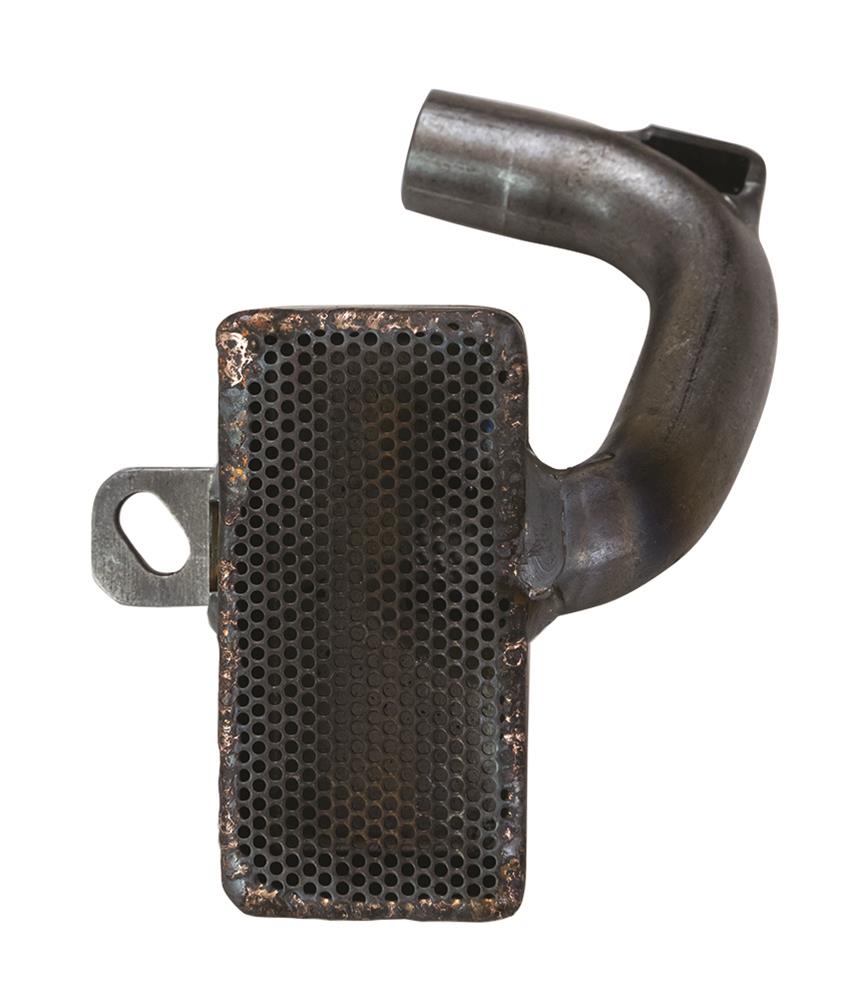 Moroso Chevrolet Big Block Oil Pump Pick-Up - Perforated 3/4in (Use w/Part No 22150/22160/22162) thumbnail 2
