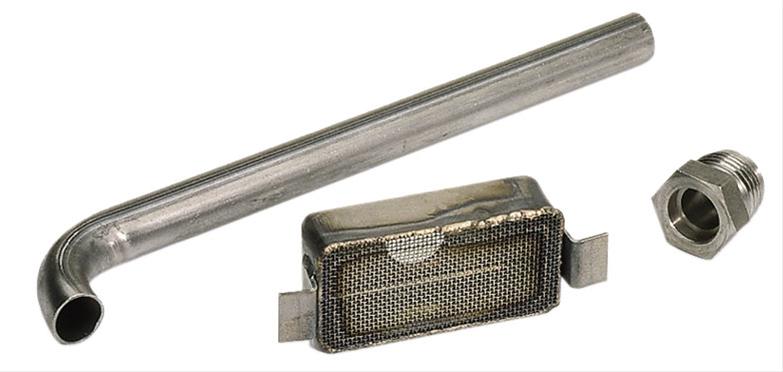 Moroso External Oil Pump Pick-Up Kit For Steel Oil Pans