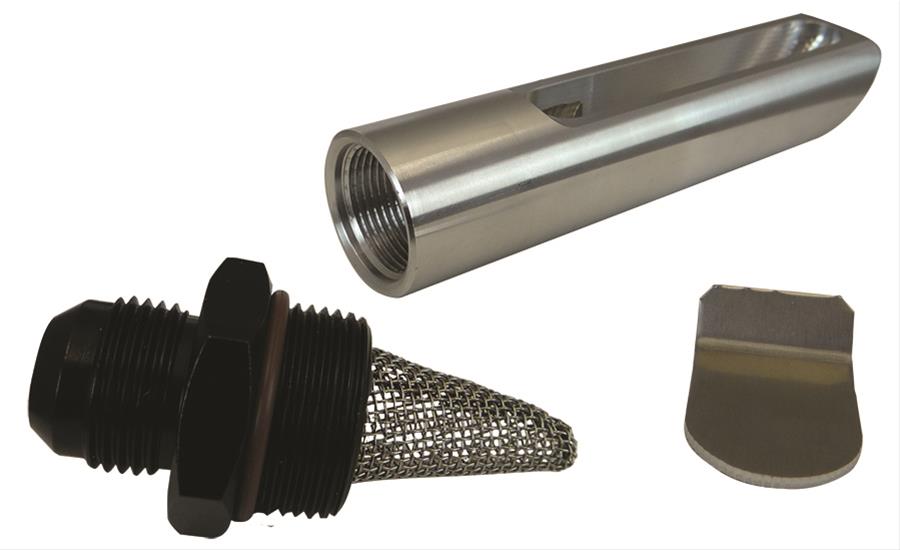 Moroso External Oil Pump Pick-Up Kit For Aluminum Oil Pans -12An main image 1
