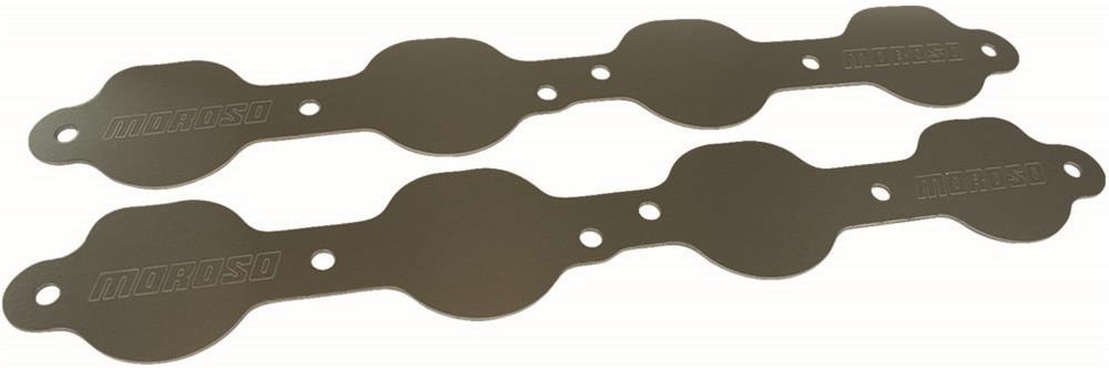 Moroso Storage Block Off Exhaust Plates GM LS Moroso Storage Block Off Exhaust Plates GM LS