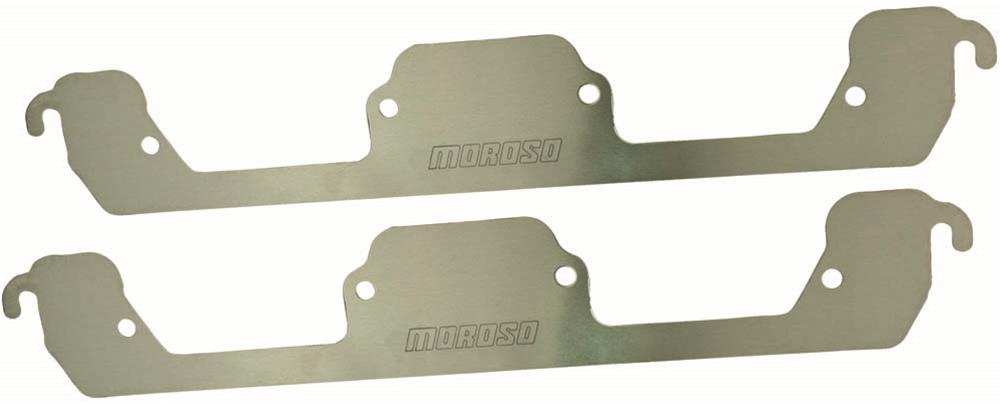 Moroso Chrysler 273-360 Exhaust Block Off Storage Plate - Pair