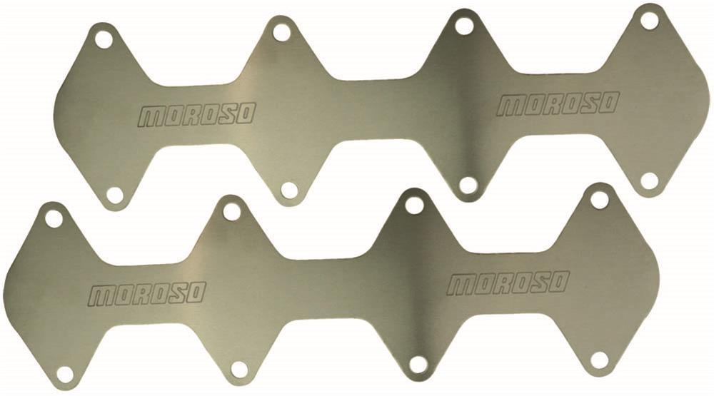 Moroso Ford 4.6/5.4 Modular Exhaust Block Off Storage Plate - Pair