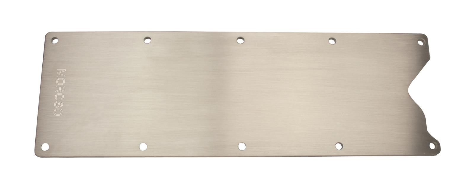 Moroso GM LS1/LS2/LS6/C5R Lifter Valley Plate - 1/4in - Aluminum