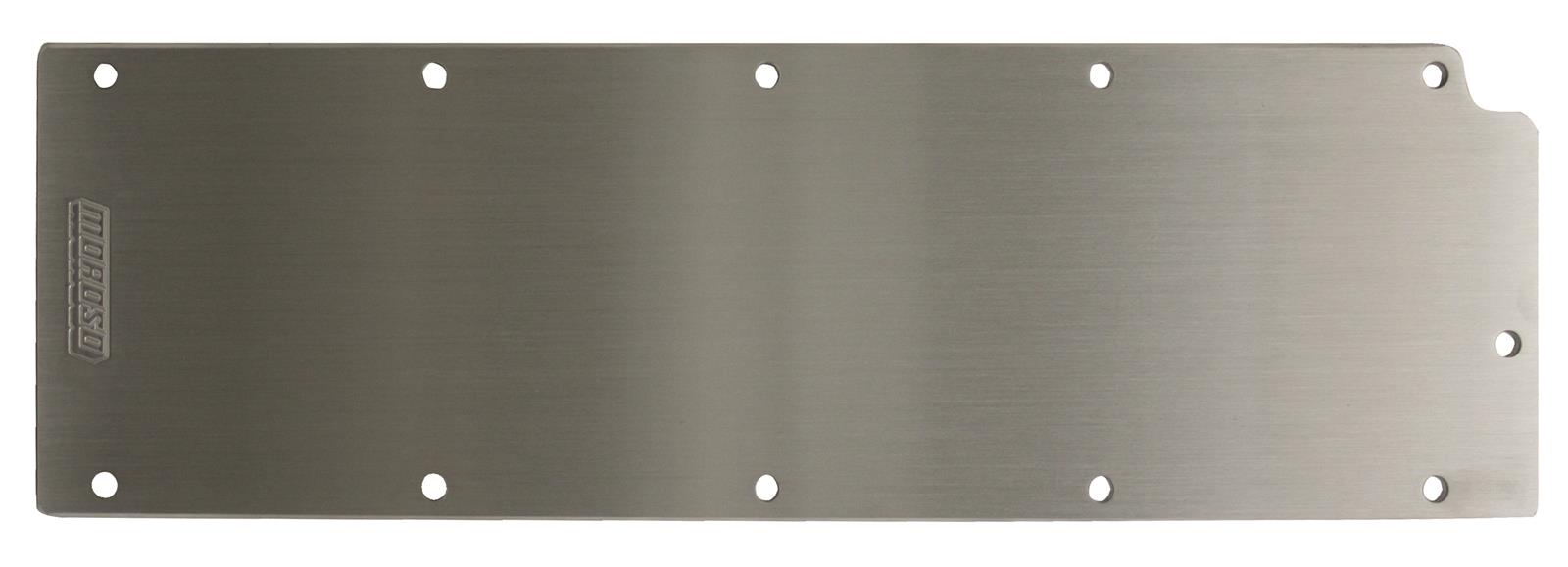 Moroso GM LSX/LS3/LS7 Lifter Valley Plate - 1/4in - Aluminum
