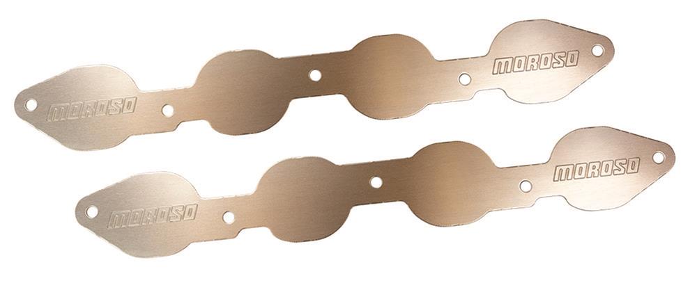 Moroso GM LT Gen V Exhaust Block Off Storage Plate - Pair thumbnail 2