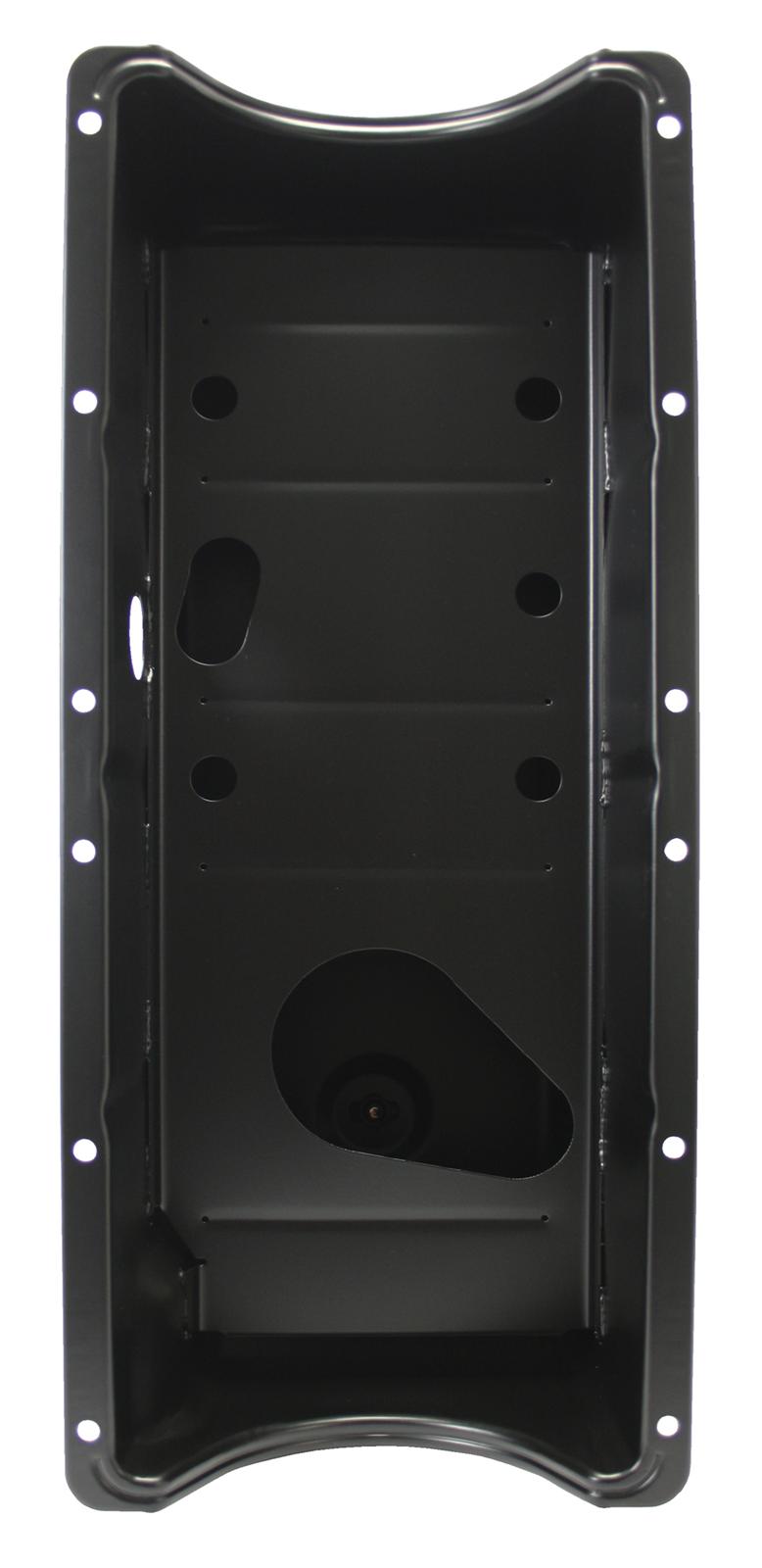 Moroso International T444E Heavy Duty Steel Oil Pan thumbnail 2