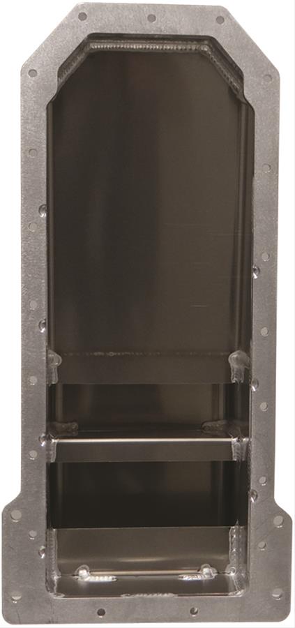 Moroso Mopar 5.7/6.1/6.4L (w/Rear Sump) Wet Sump 10qt 7.5in Aluminum Oil Pan thumbnail 2