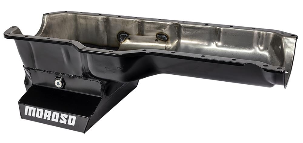 Moroso Jeep 4.0L TJ/XJ/YJ Multi-Baffled 7.25qt Steel Oil Pan