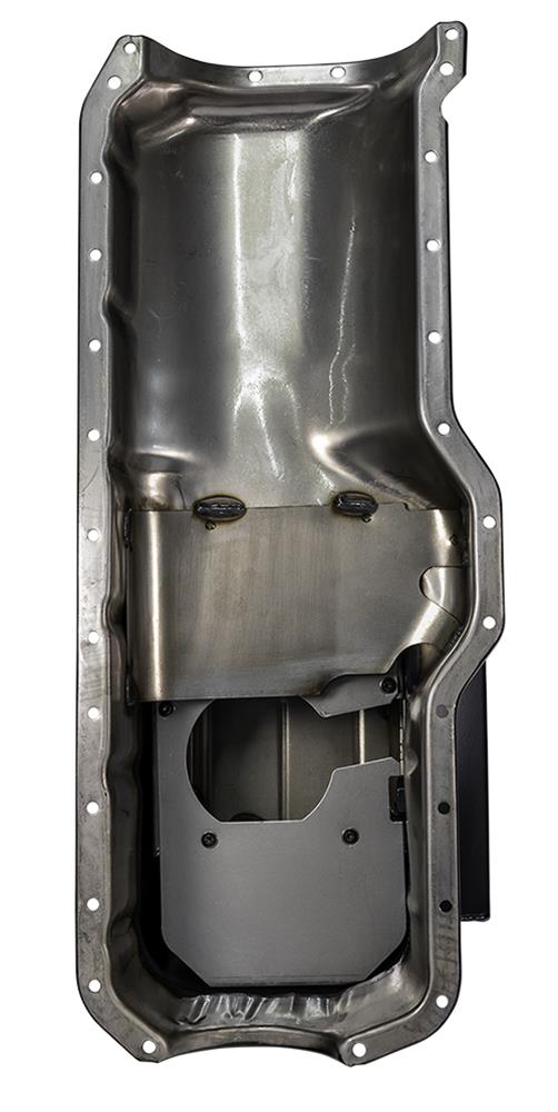 Moroso Jeep 4.0L TJ/XJ/YJ Multi-Baffled 7.25qt Steel Oil Pan thumbnail 4