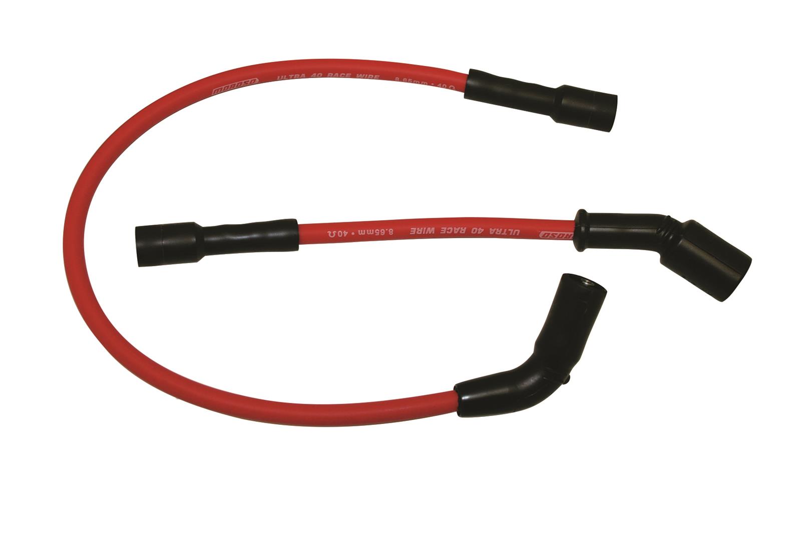 Moroso 07-13 Harley-Davidson XL Ultra 40 Wire Set - Red