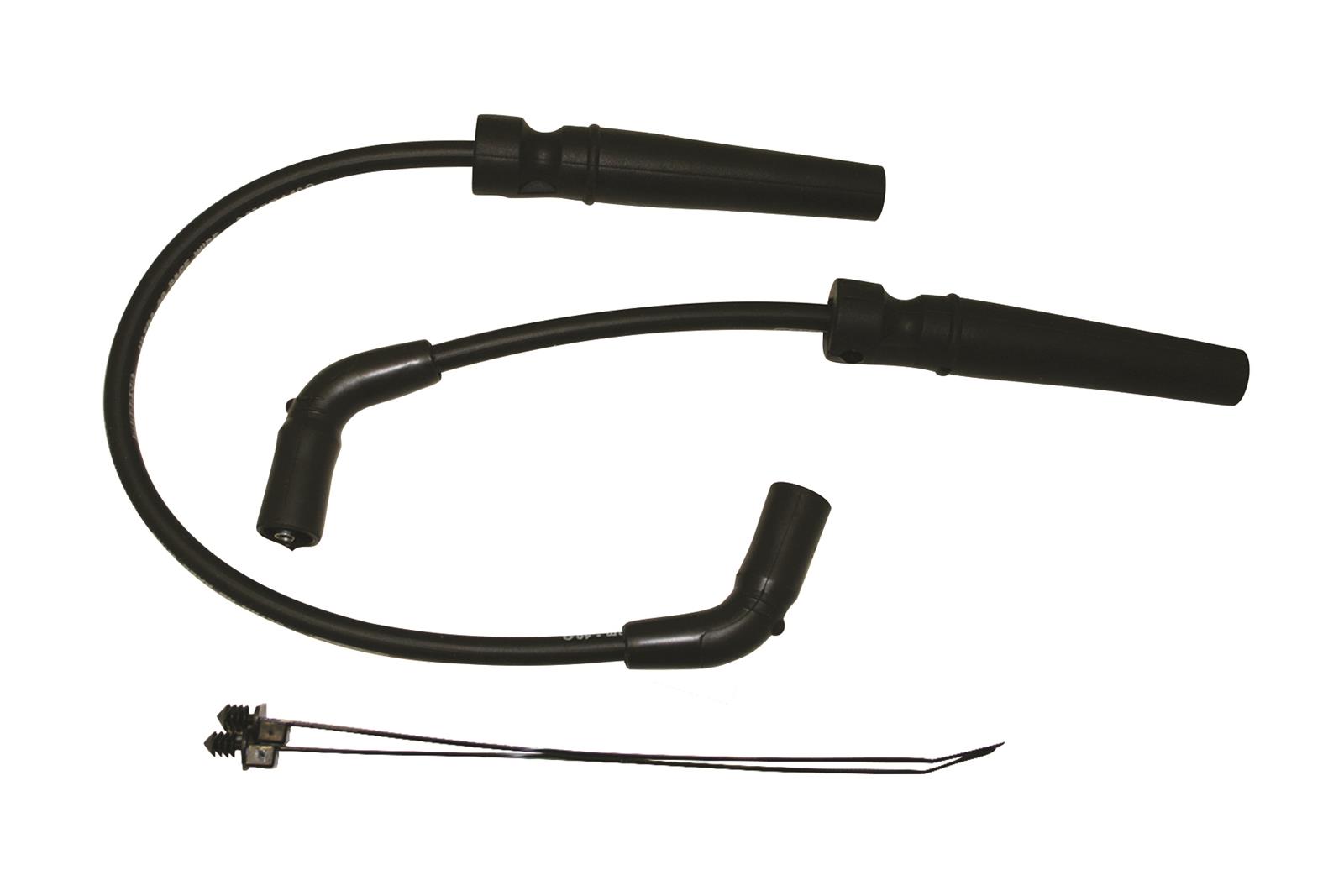 Moroso 2015+ Harley-Davidson Street 500/750 Ultra 40 Wire Set - Black