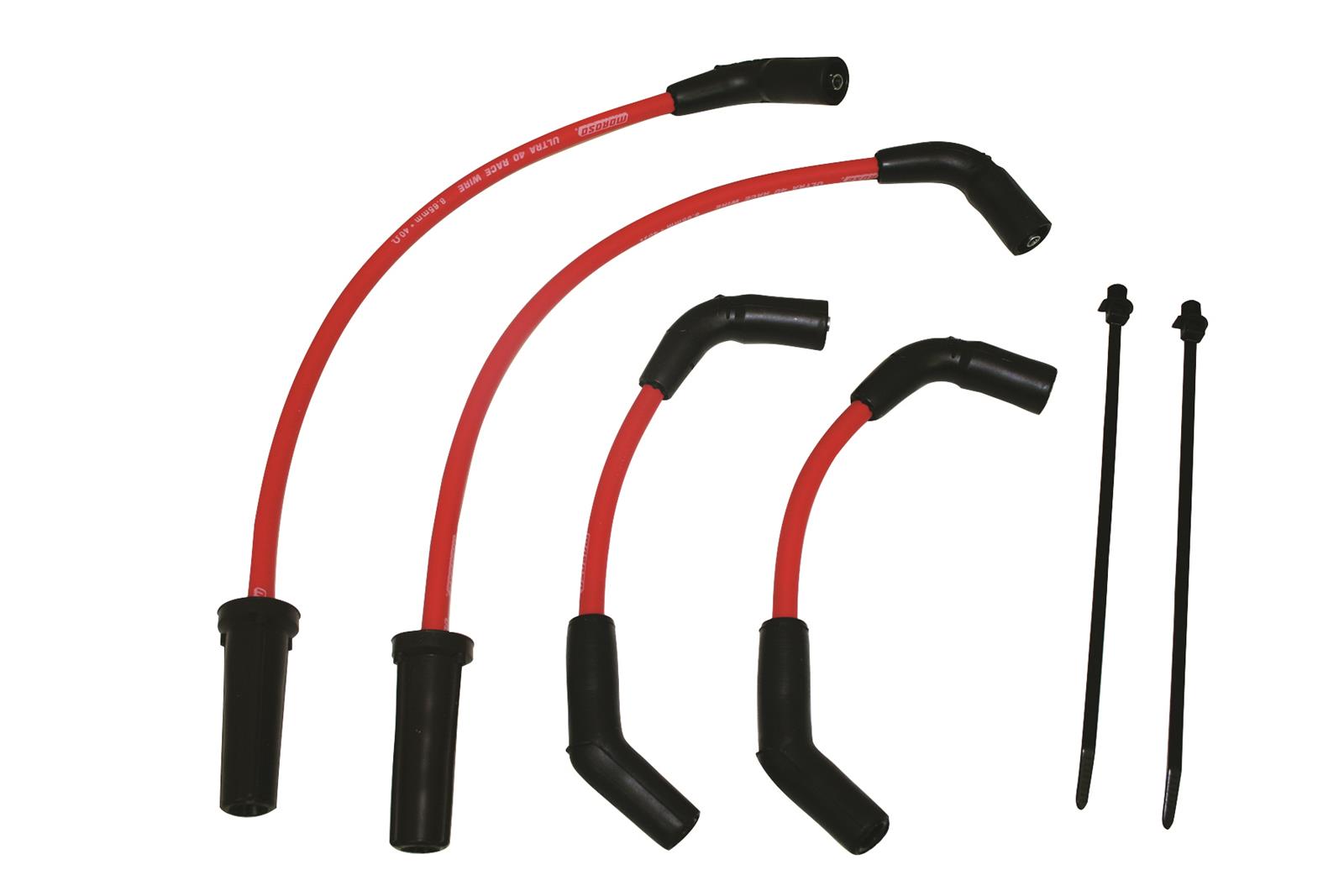 Moroso Spark Plug Wire Sets - Free Shipping on Orders Over $109 at Summit  Racing