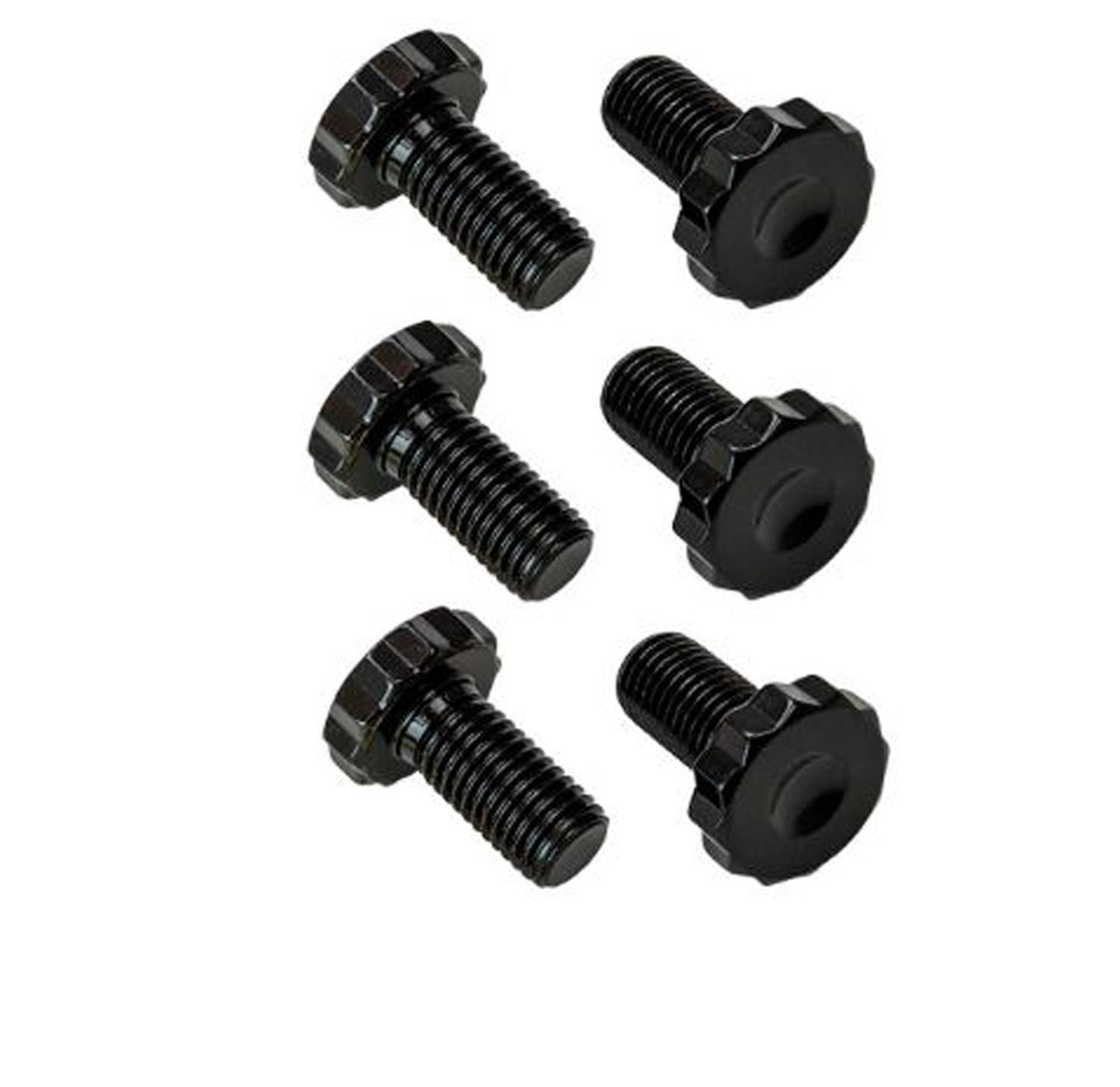 Moroso GM LS 2-Point M11 x 1.5 Flex Plate Bolt Kit - Set of 6