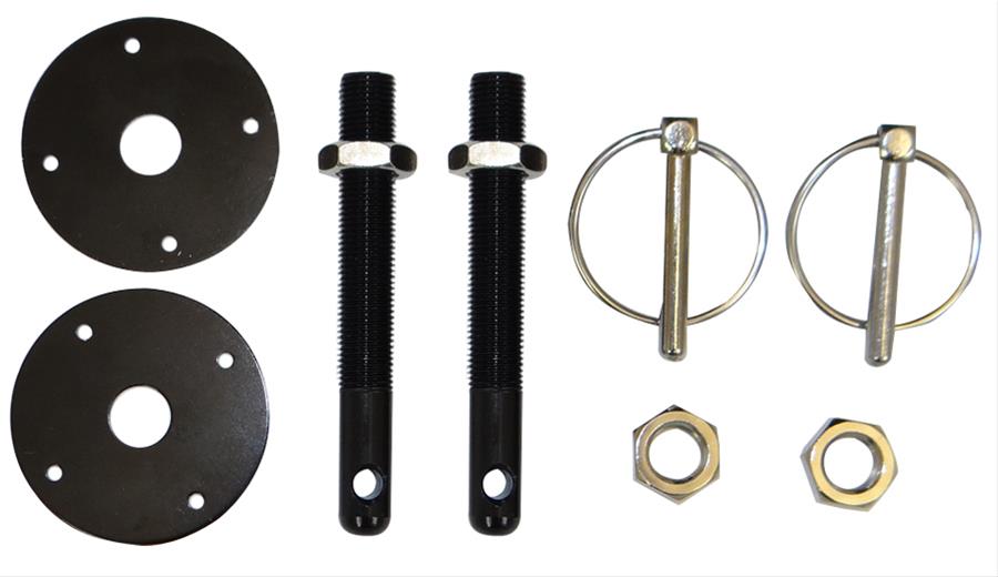 Moroso Aluminum Hood Pins Moroso Aluminum Hood Pins