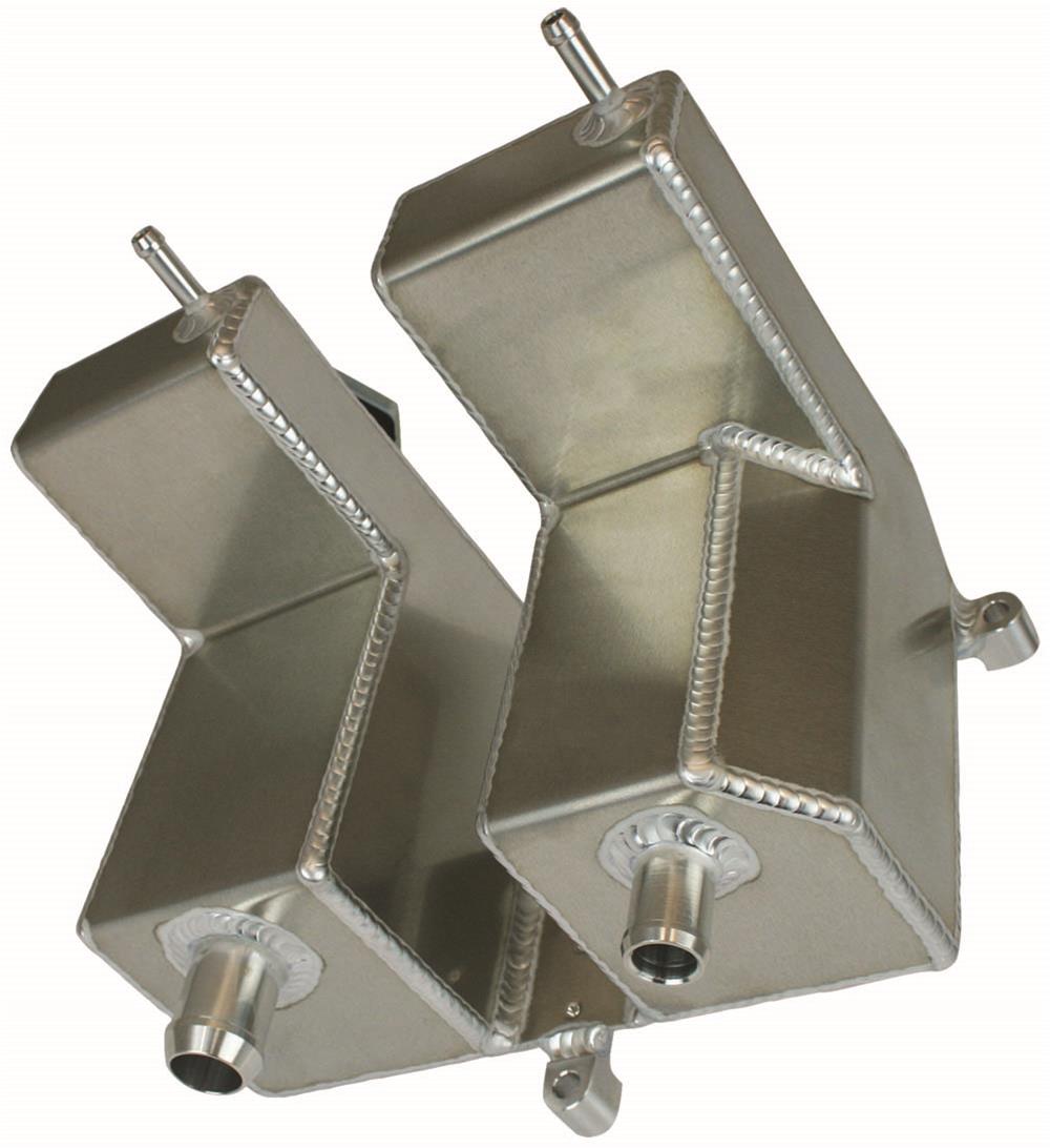 Moroso 16-Up Polaris RZR Turbo/Turbo S Dual Coolant Intercooler Tank