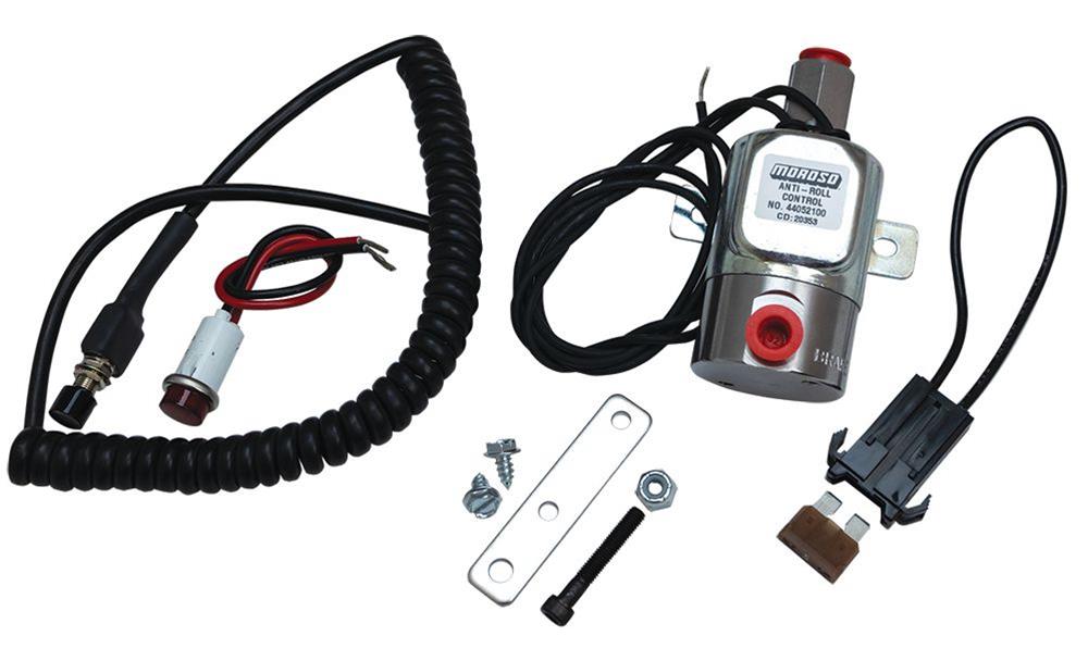 Moroso Universal Anti-Roll Kit - Enhanced