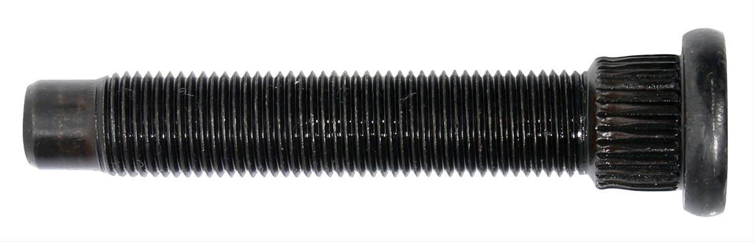 Moroso Press-In Wheel Studs - 1/2in x 3in - 5 Pack thumbnail 2