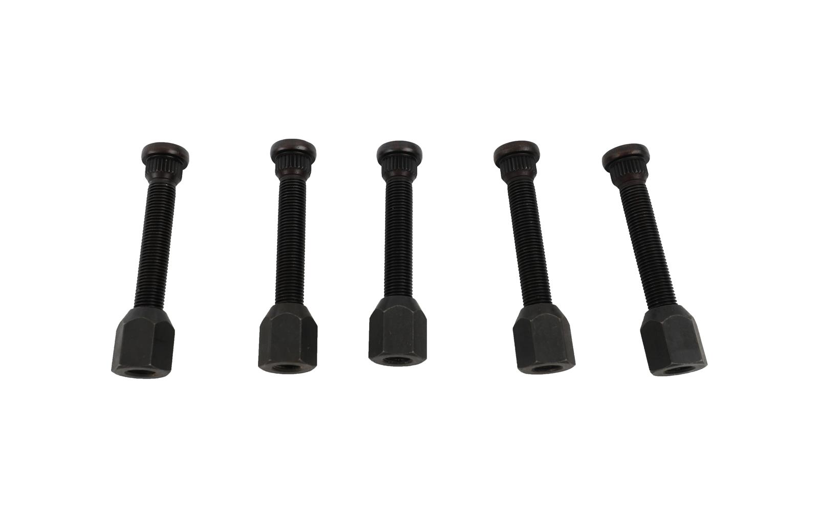 Moroso 46460 Moroso Wheel Stud and Lug Nut Kits | Summit Racing