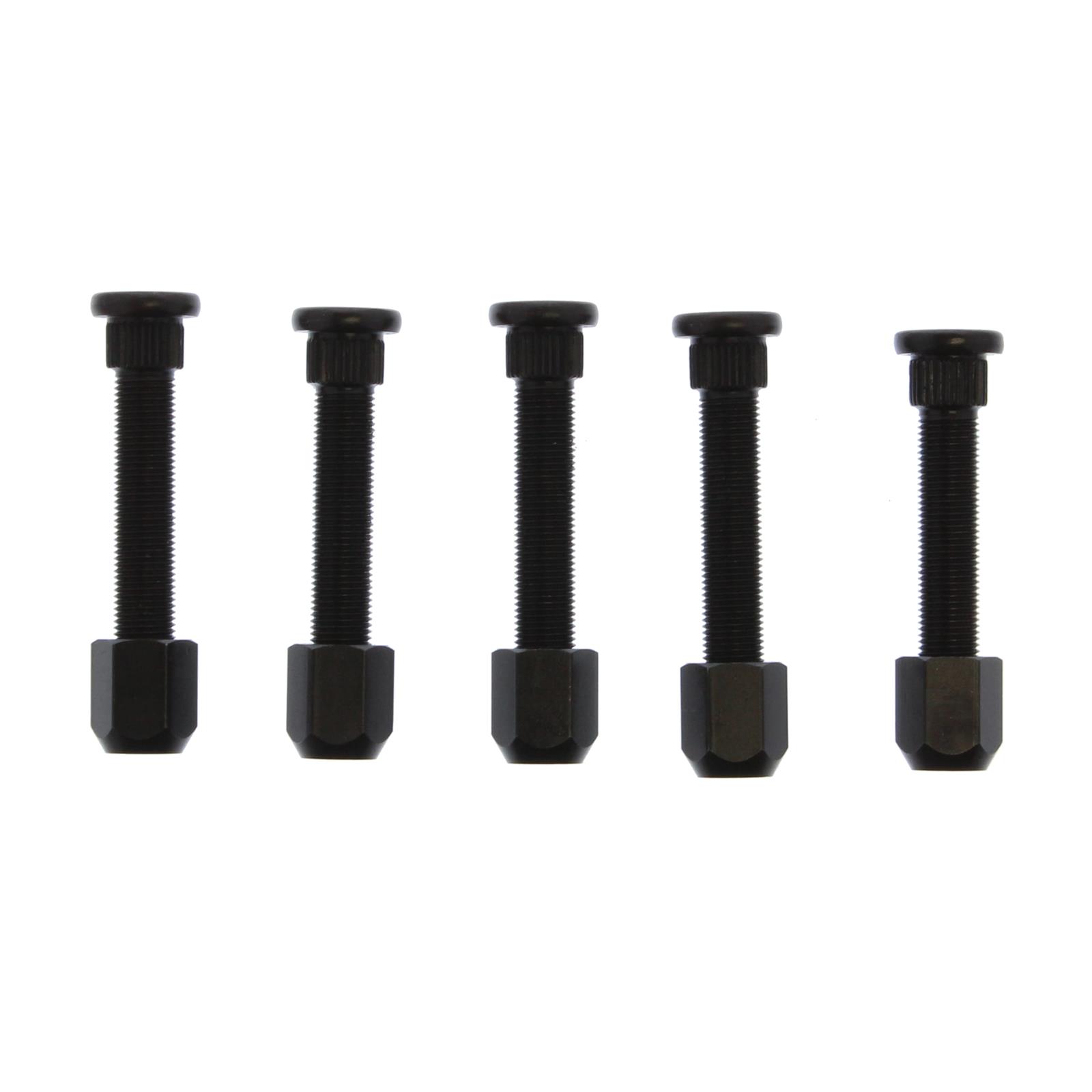 Moroso Wheel Stud & Lug Nut Kit - 1/2in-20 x 3in - .615in Diameter