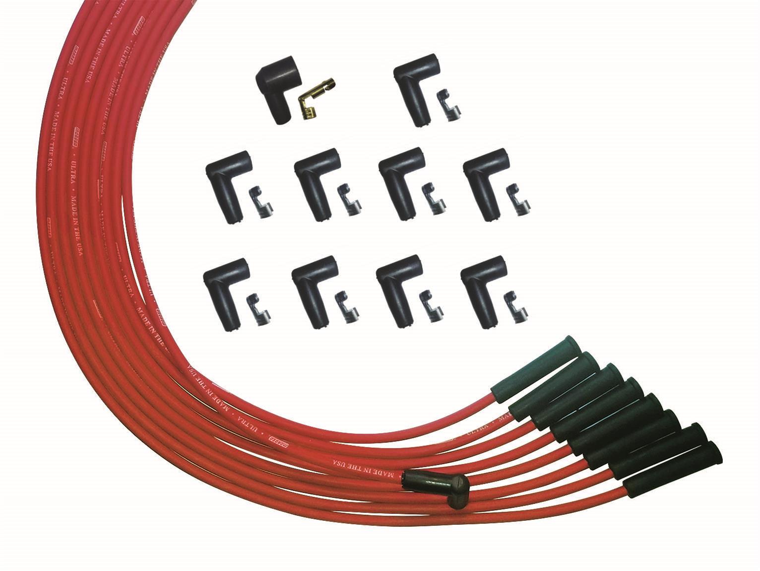 Moroso 52001 Moroso Ultra Ignition Wire Sets Summit Racing