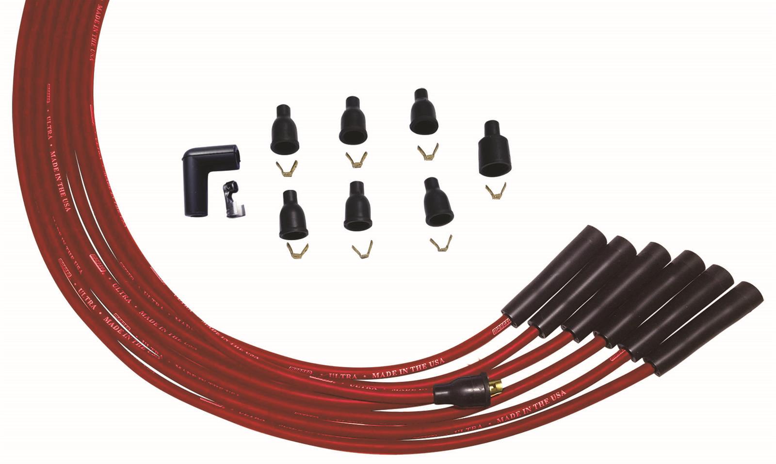 Moroso 52003 Moroso Ultra Ignition Wire Sets | Summit Racing