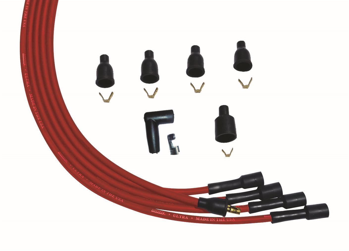 Moroso 52004 Moroso Ultra Ignition Wire Sets Summit Racing
