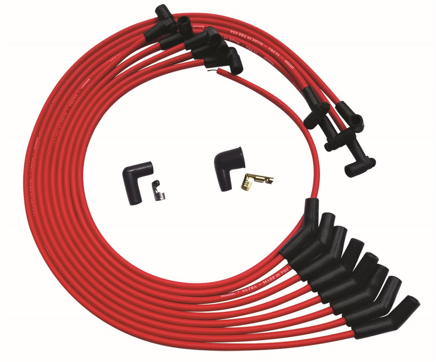 CHEVROLET Moroso 52030 Moroso Ultra Ignition Wire Sets Summit Racing