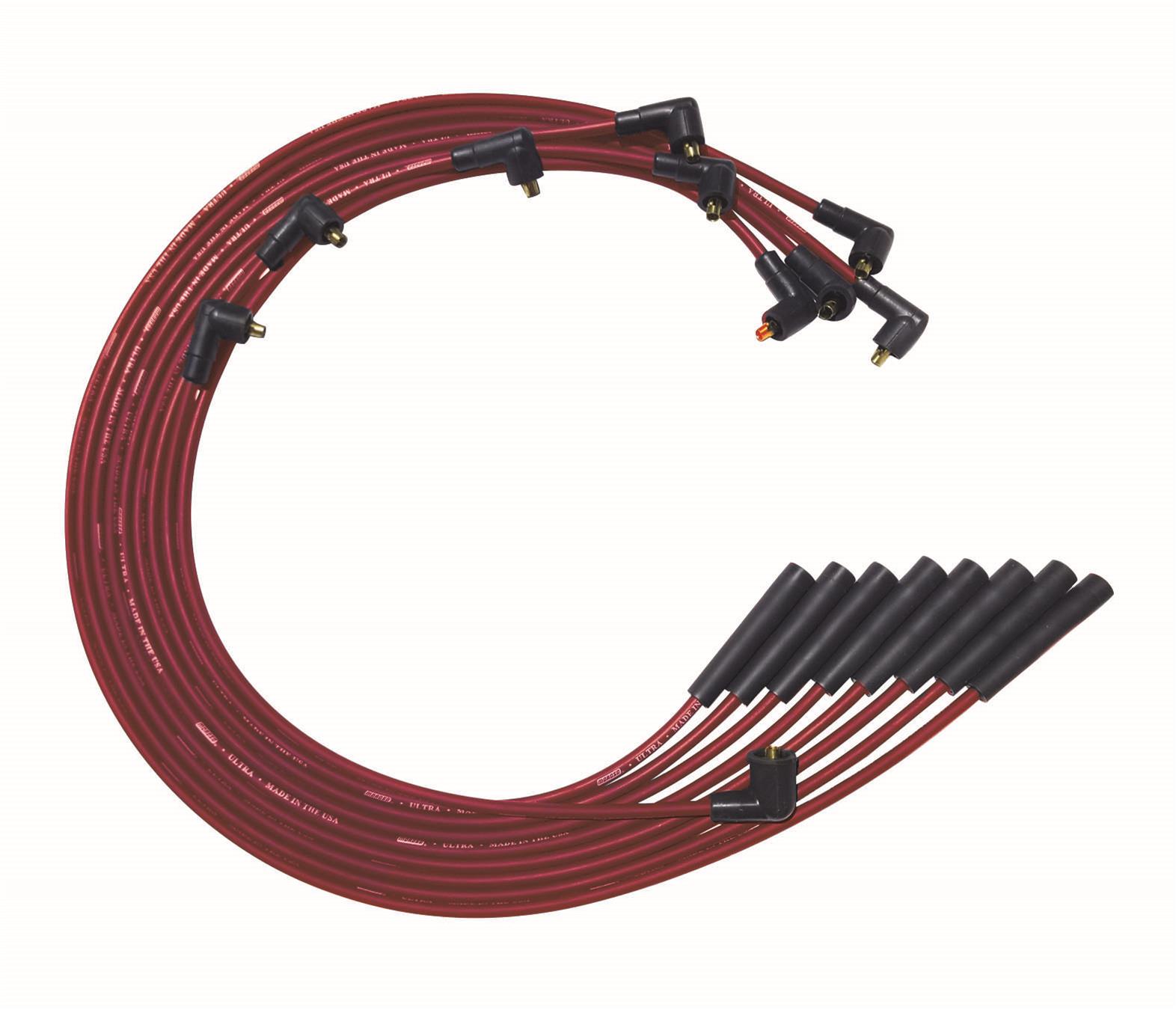 Moroso 52061 Moroso Ultra Ignition Wire Sets Summit Racing
