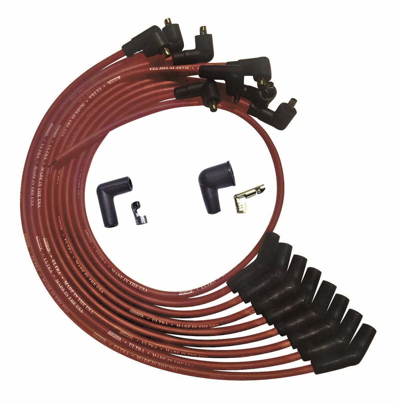 Moroso 52071 Moroso Ultra Ignition Wire Sets | Summit Racing