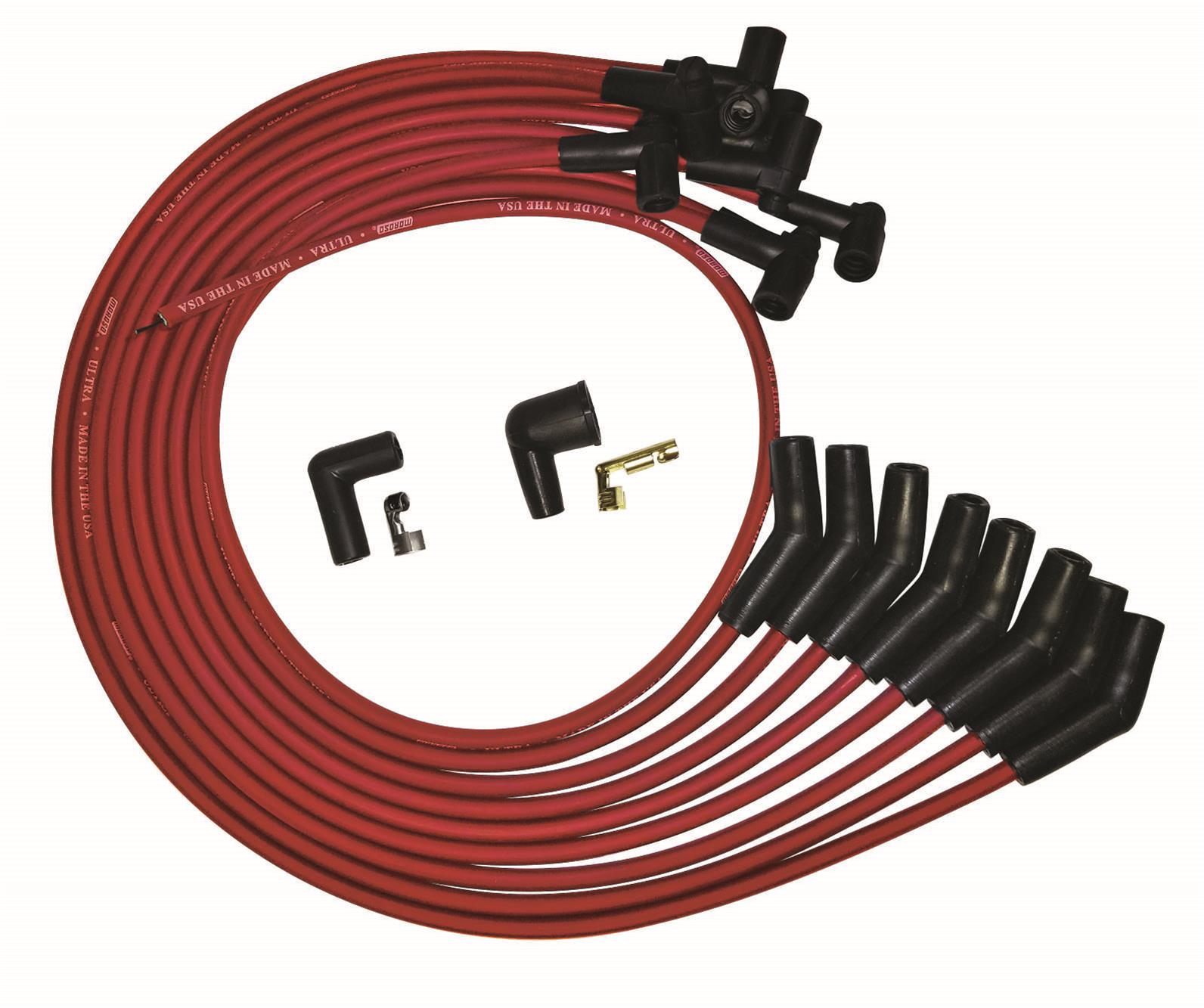 Moroso 52072 Moroso Ultra Ignition Wire Sets Summit Racing