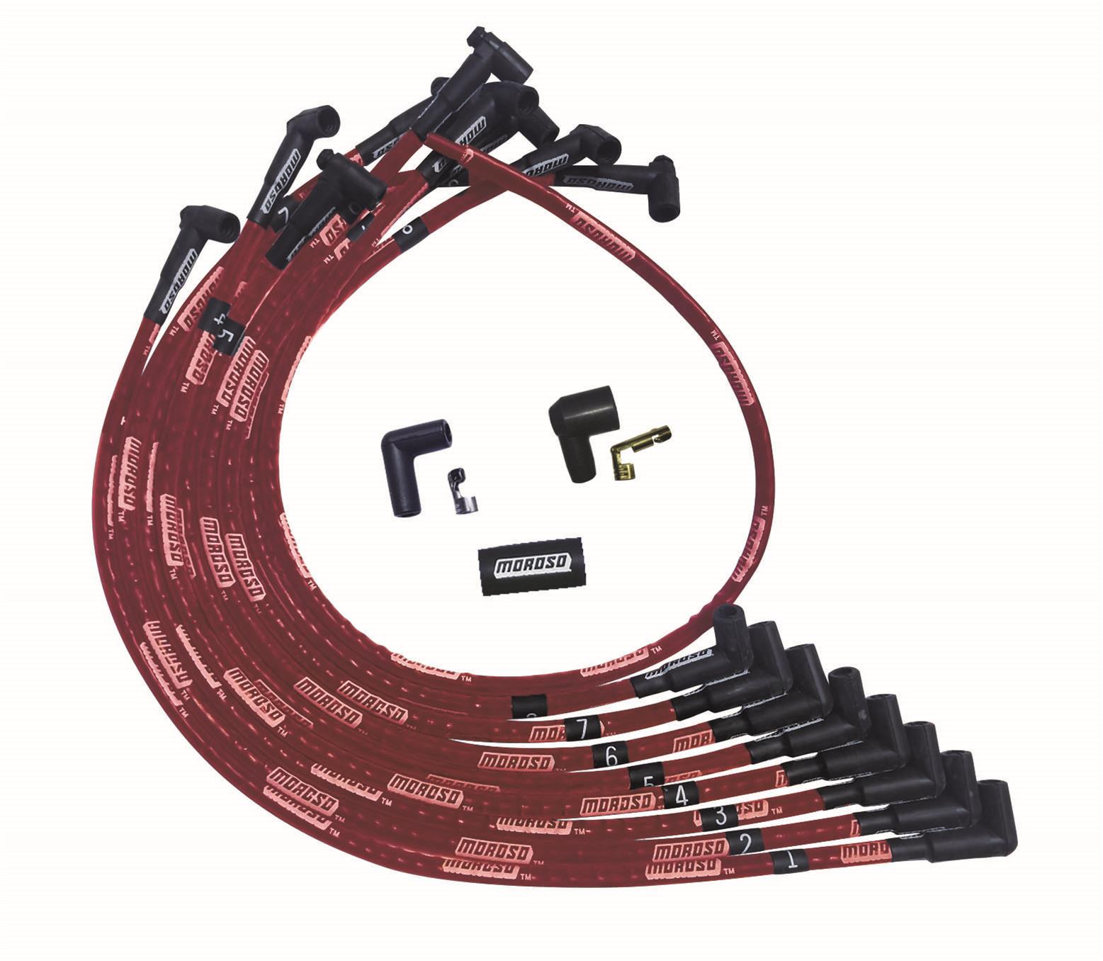 Moroso 52525 Moroso Ultra Ignition Wire Sets | Summit Racing