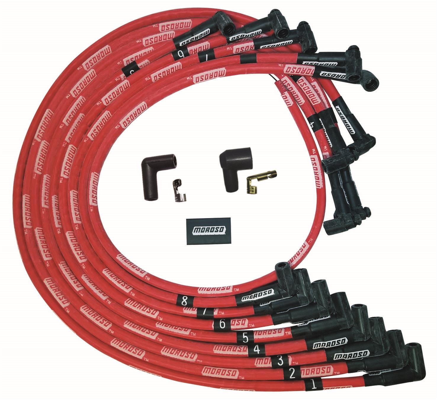 Moroso 52528 Moroso Ultra Ignition Wire Sets | Summit Racing