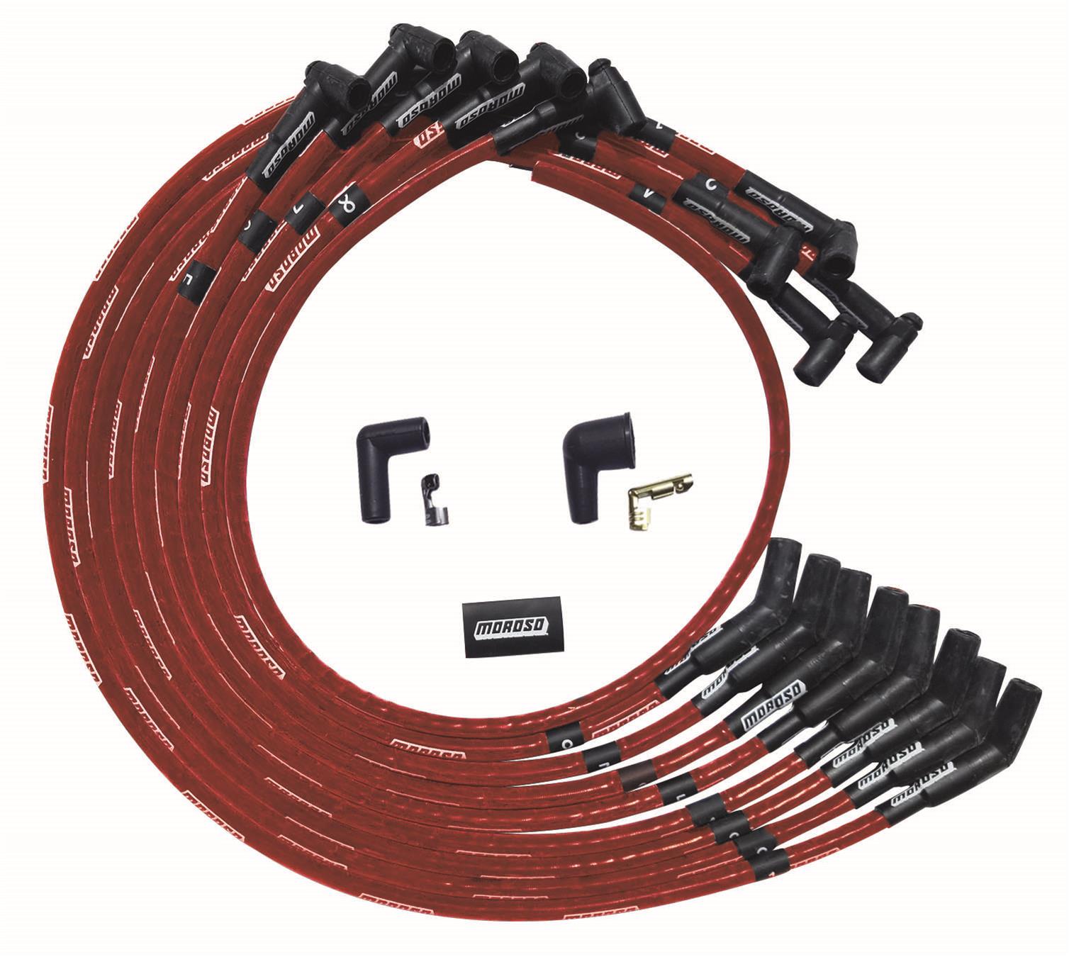 Moroso 52530 Moroso Ultra Ignition Wire Sets | Summit Racing