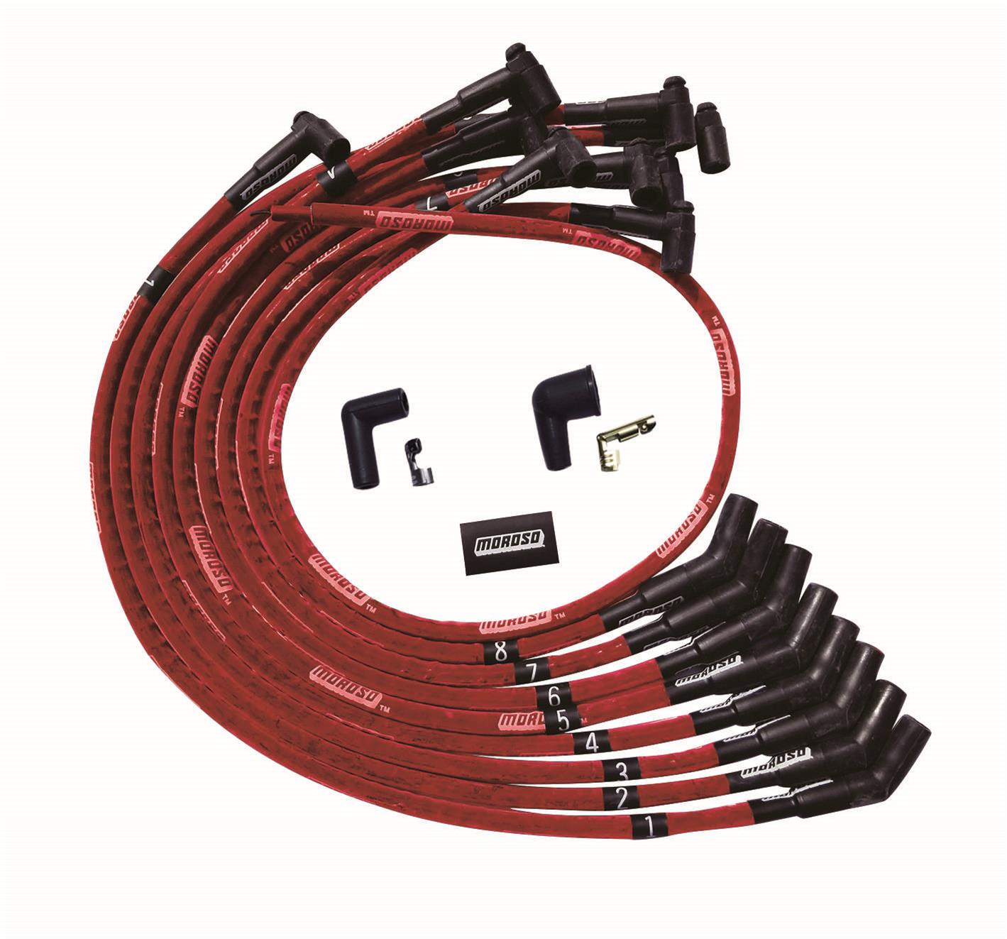 Moroso 52542 Moroso Ultra Ignition Wire Sets