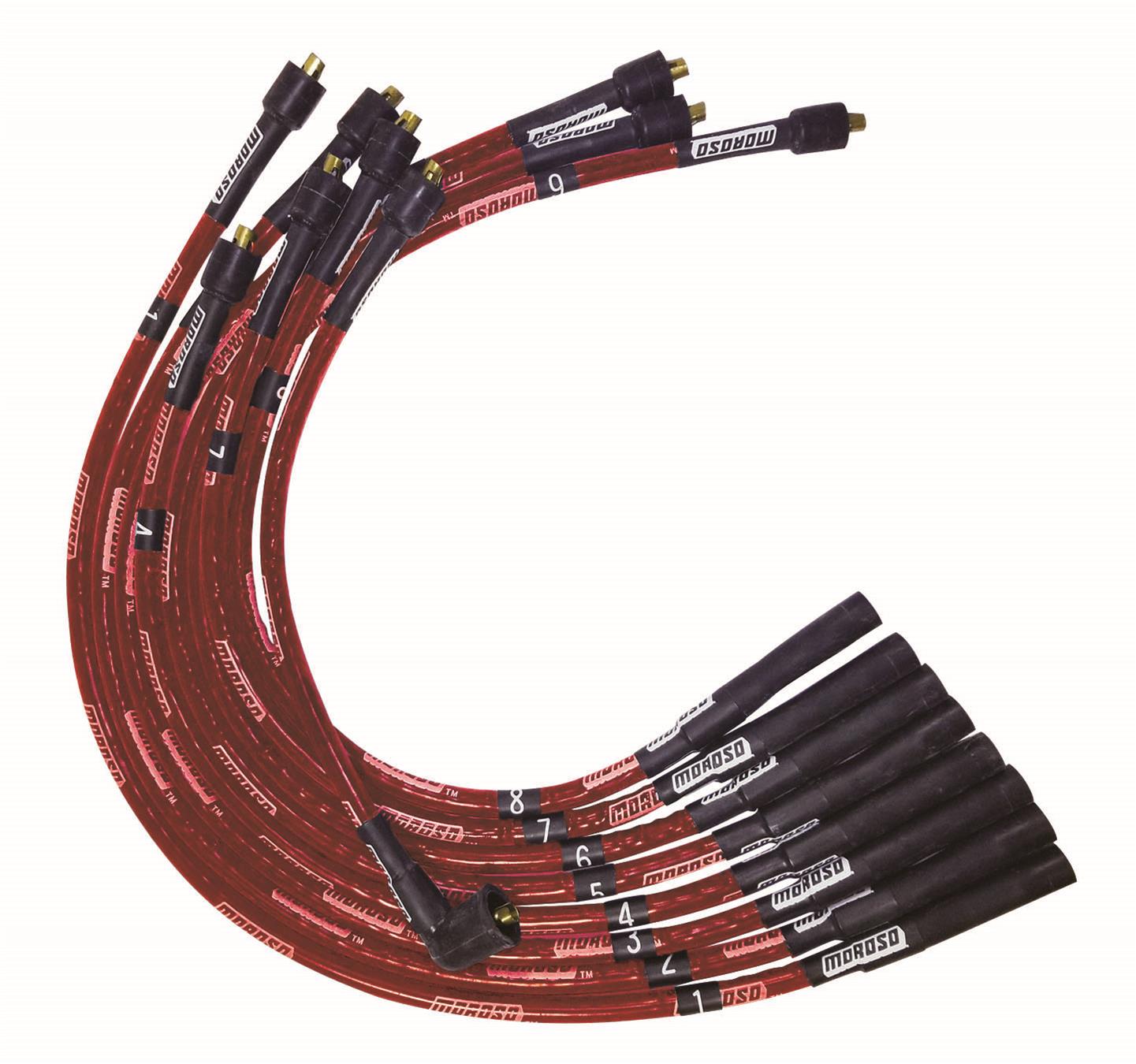 Moroso 52556 Moroso Ultra Ignition Wire Sets Summit Racing