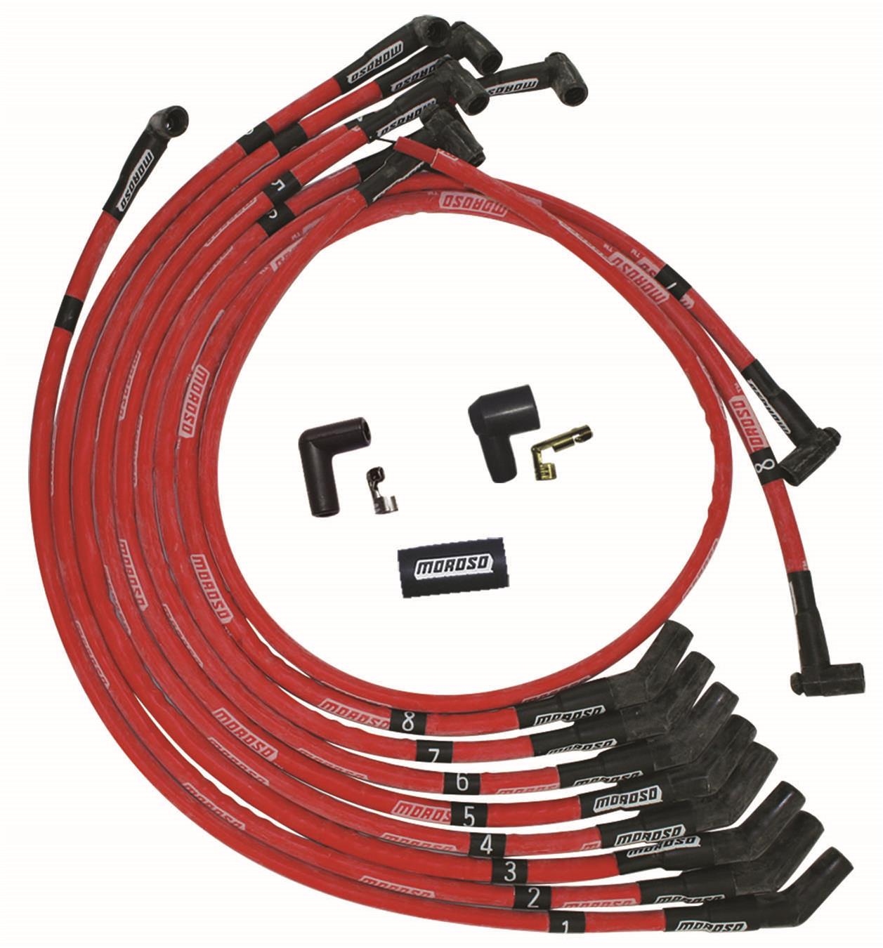 Moroso Spark Plug Wire Sets - Free Shipping on Orders Over $109 at Summit  Racing