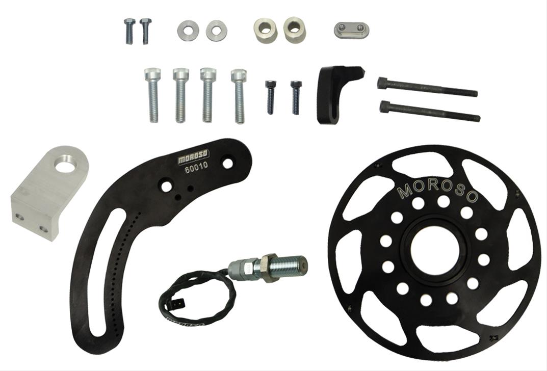 Moroso Small Block Ford Ultra Series Crank Trigger Kit