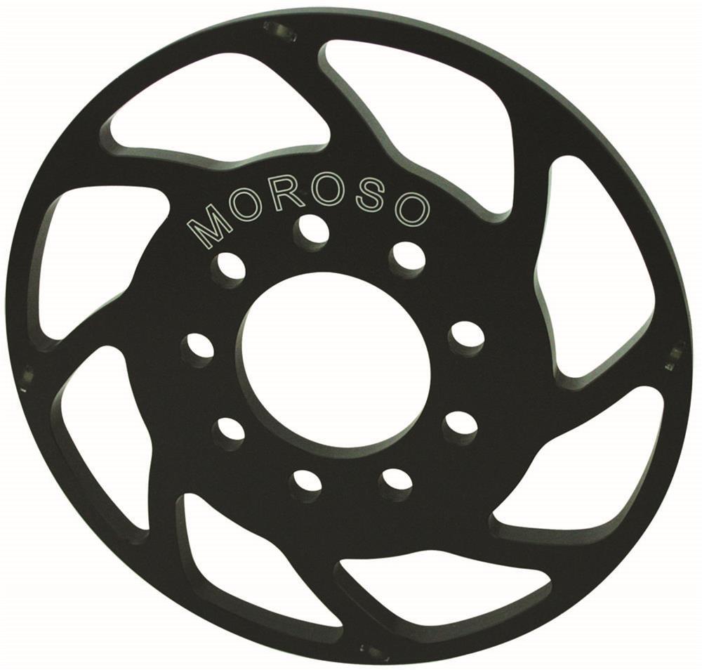 Moroso Ultra Series 8in Diameter 5-3/4in Register Crank Trigger Wheel