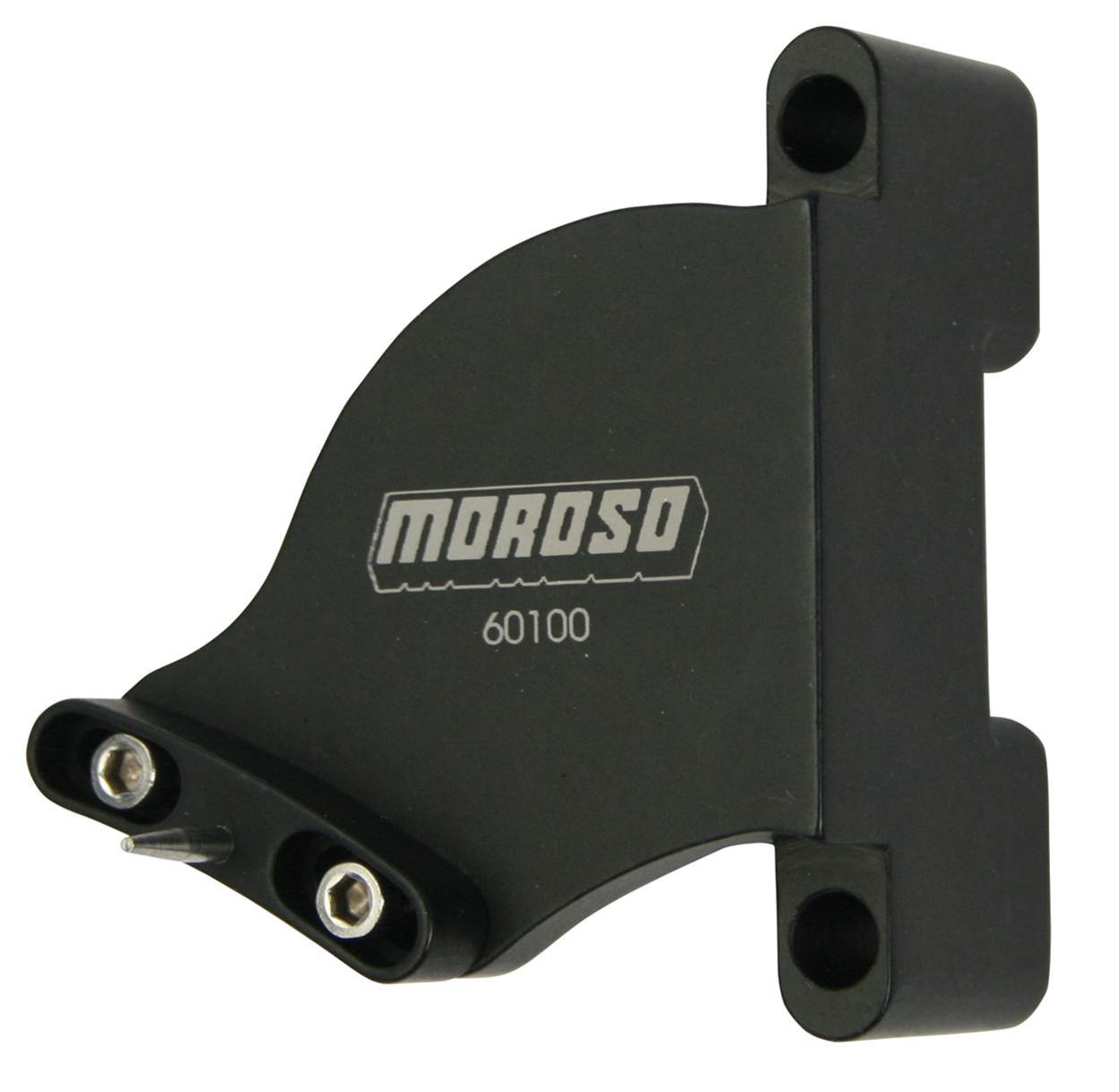 Moroso Chevrolet Small Block Timing Pointer - 6.25in - Aluminum