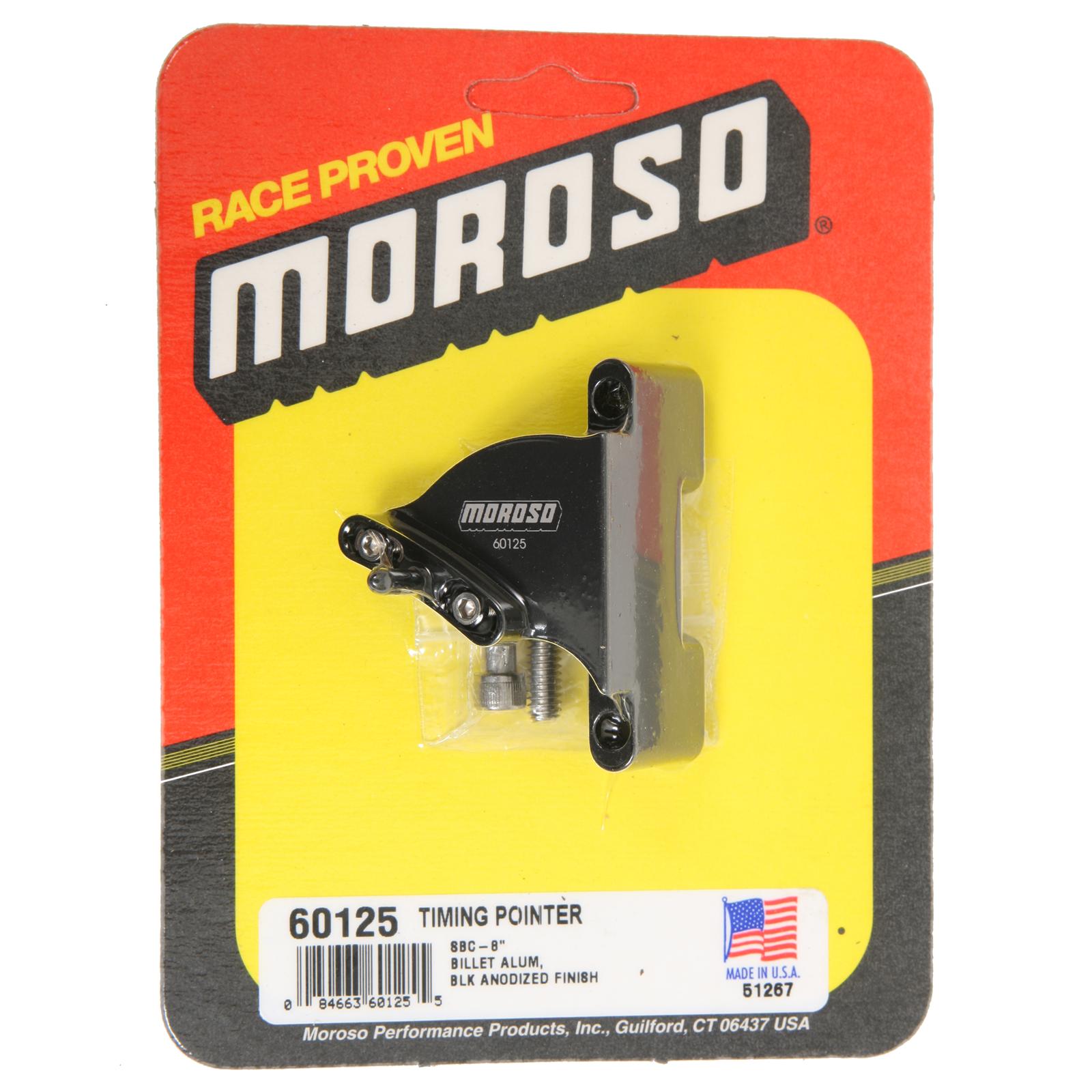 Moroso 60130 6.25 Timing Pointer for Small Block Chevy 