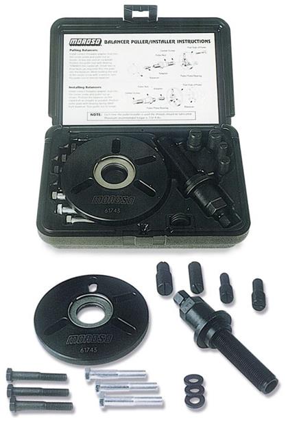 Moroso Harmonic Balancer Instal & Removal Tool Moroso Harmonic Balancer Instal & Removal Tool
