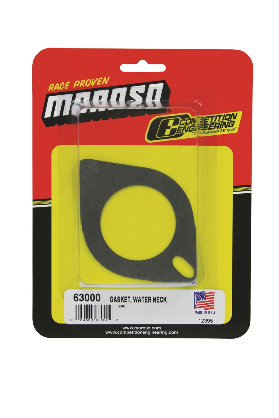 Moroso Chevrolet Big Block/Small Block Waterneck Gasket - Single thumbnail 2