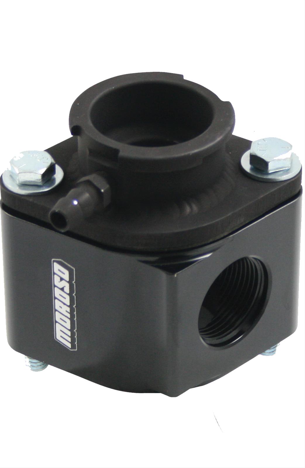 Moroso Manifold Filler Neck Moroso Manifold Filler Neck