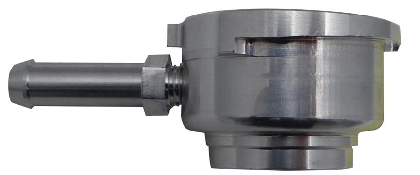 Moroso Weld-On Filler Neck - SAE Type B - Billet Aluminum