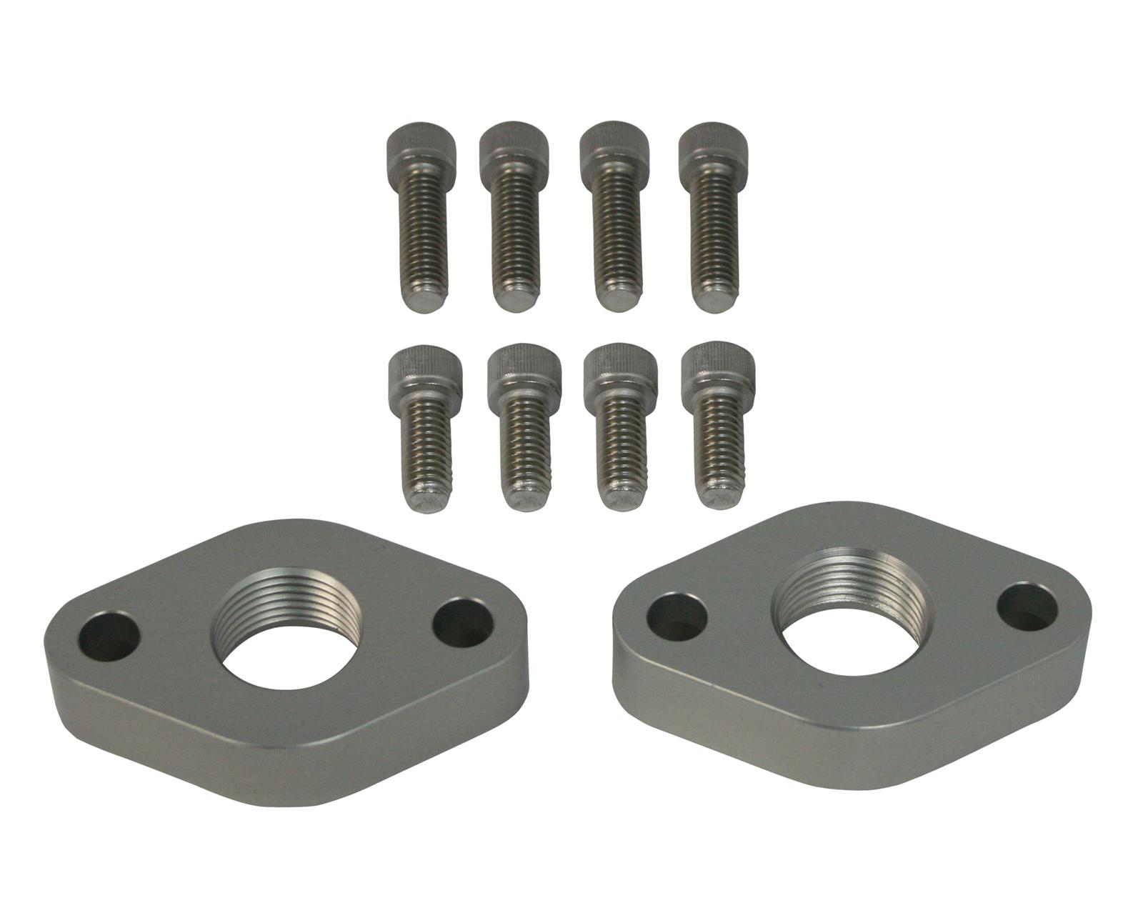 Moroso Chevrolet Big Block Remote Water Pump Adapter Kit (Requires Two -12An Male Fittings) thumbnail 2