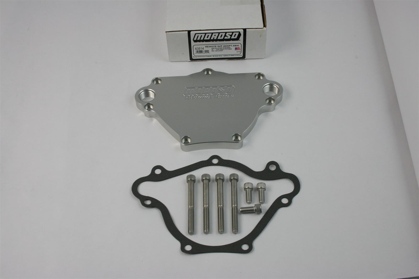Moroso SBM Electric Water Pump Moroso SBM Electric Water Pump