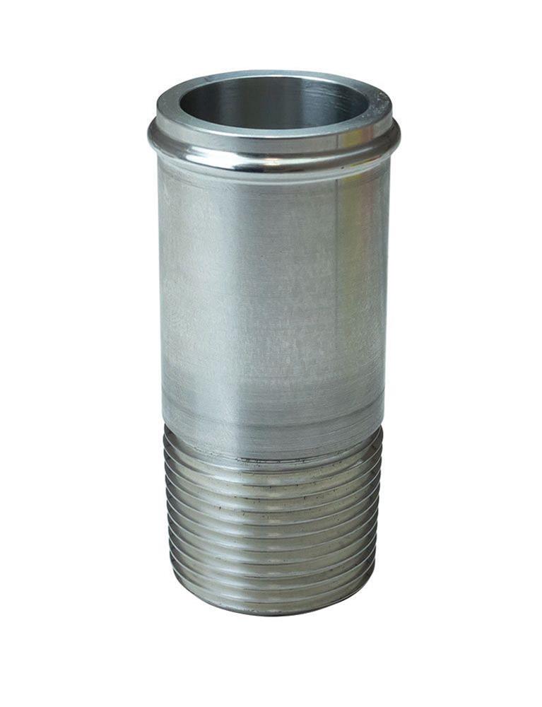 Moroso Electric Water Pump Hose Adapter - 1in NPT to 1-1/4in Hose thumbnail 2